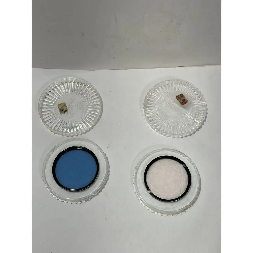 Vintage Kenko Camera Filters Japan‎ Lot Of 2 See Pictures